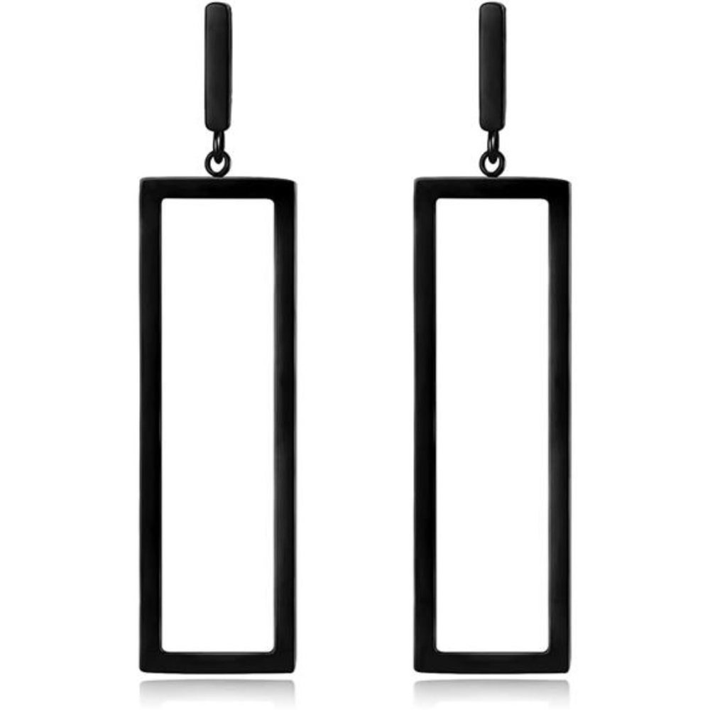 Ellipse Circle Waterdrop Dangle Drop Earrings For Women